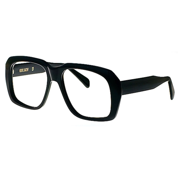 Goliath II Eyeglasses Shiny Black 62mm
